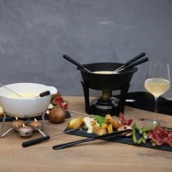 Boska Fondueset Party Pro - 4 Personen - Zwart - 900 Ml -Le Creuset Winkel jpg 3 7
