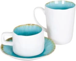 Cosy & Trendy Mok Laguna Azzurro 390 Ml -Le Creuset Winkel laguna azzurro koppen
