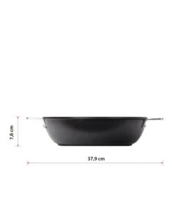 Valira Hapjespan Aire Mediterranean ø 28 Cm - Standaard Anti-aanbaklaag 10 Valira Hapjespan Aire Mediterranean ø 28 Cm - Standaard Anti-aanbaklaag -Le Creuset Winkel non stick mediterranean casserole aire induction 2