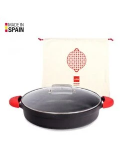 Valira Braadpan Met Deksel Aire - ø 32 Cm / 8.8 Liter -Le Creuset Winkel non stick short casserole induction 1
