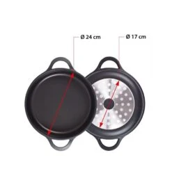 Valira Braadpan Met Deksel Aire - ø 24 Cm / 2.5 Liter 9 Valira Braadpan Met Deksel Aire - ø 24 Cm / 2.5 Liter -Le Creuset Winkel non stick short casserole induction 14