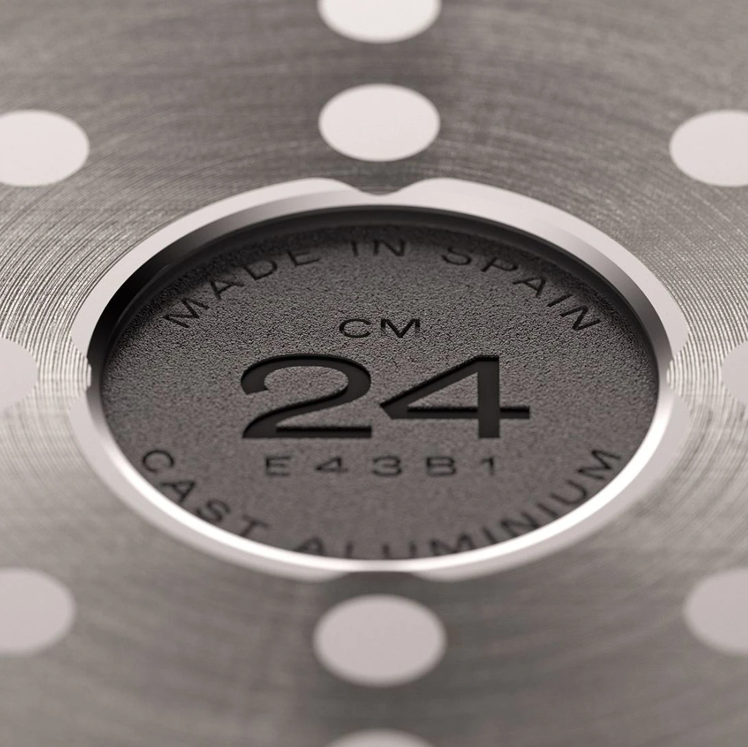 Valira Braadpan Met Deksel Aire - ø 24 Cm / 2.5 Liter 7 Valira Braadpan Met Deksel Aire - ø 24 Cm / 2.5 Liter - Afbeelding 5