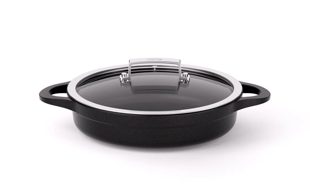 Valira Braadpan Met Deksel Aire - ø 24 Cm / 2.5 Liter 3 Valira Braadpan Met Deksel Aire - ø 24 Cm / 2.5 Liter