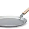 De Buyer Pannenkoekenpan Mineral B Hout - ø 24 Cm - Zonder Antiaanbaklaag -Le Creuset Winkel poele a crepes en acier mineral b bois
