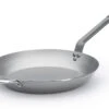 De Buyer Koekenpan Mineral B Element - ø 26 Cm - Zonder Anti-aanbaklaag -Le Creuset Winkel poele ronde mineral b 9