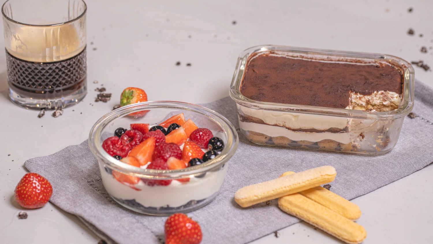 Sareva Vershoudbakje Cook & Fresh - Hittebestendig Glas - ø 15 Cm / 400 Ml 5 Sareva Vershoudbakje Cook & Fresh - Hittebestendig Glas - ø 15 Cm / 400 Ml - Afbeelding 3