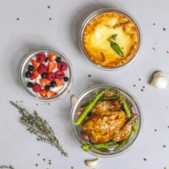 Sareva Vershoudbakje Cook & Fresh - Hittebestendig Glas - ø 15 Cm / 400 Ml 14 Sareva Vershoudbakje Cook & Fresh - Hittebestendig Glas - ø 15 Cm / 400 Ml -Le Creuset Winkel product 23 2