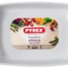 Pyrex Ovenschaal Signature - 35 X 25 X 6.5 Cm / 4.7 Liter -Le Creuset Winkel pyrex Signature 1