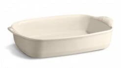 Emile Henry Ovenschaal - Argile - 36 X 23 Cm / 2.7 Liter -Le Creuset Winkel rectangular oven dish