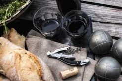 Laguiole Style De Vie Kurkentrekker - Zwart Hout -Le Creuset Winkel sf kurkentrekker zwart gr 5