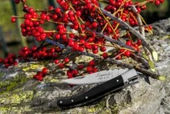 Laguiole Style De Vie Zakmes Zwart Ebbenhout -Le Creuset Winkel sf zakmes zwart ebbenhout 7 gr