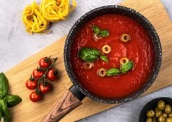 Westinghouse Steelpan Marble Wood - ø 18 Cm / 1.8 Liter 7 Westinghouse Steelpan Marble Wood - ø 18 Cm / 1.8 Liter -Le Creuset Winkel sgfsdfds