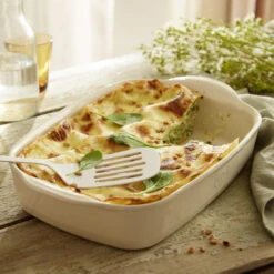 Emile Henry Ovenschaal - Argile - 36 X 23 Cm / 2.7 Liter -Le Creuset Winkel small rectangular oven dish 5 1