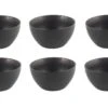 Studio Tavola Kommen Black Tie ø 14 Cm - 6 Stuks 2 Studio Tavola Kommen Black Tie ø 14 Cm - 6 Stuks -Le Creuset Winkel soepkom 2 1