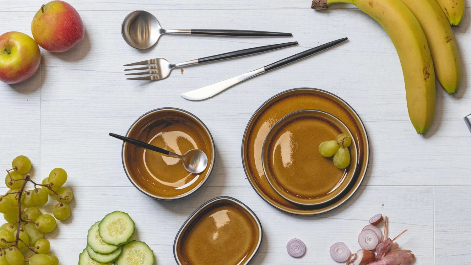 Jay Hill Bestekset - RVS / Zwart - 24 Delig / 6 Personen 7 Jay Hill Bestekset - RVS / Zwart - 24 Delig / 6 Personen - Afbeelding 5