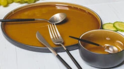 Jay Hill Bestekset - RVS / Zwart - 24 Delig / 6 Personen 11 Jay Hill Bestekset - RVS / Zwart - 24 Delig / 6 Personen -Le Creuset Winkel talina 13 2