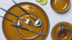 Jay Hill Bestekset - RVS / Zwart - 4-delig -Le Creuset Winkel talina 14