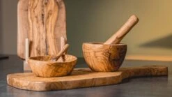 Jay Hill Pollepel Tunea - Olijfhout - 36 Cm -Le Creuset Winkel tunea 3 1 5