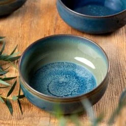 Villeroy & Boch Serviesset Crafted - Breeze GrijsBlauw - 6-delig / 2 Personen -Le Creuset Winkel villeroy boch crafted breeze serviesset ontbijt 6 delig