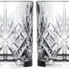 Cookinglife Whiskey Glazen / Cocktailglazen / Waterglazen Moy - 340 Ml - 2 Stuks -Le Creuset Winkel whiskeyglazen moy 1