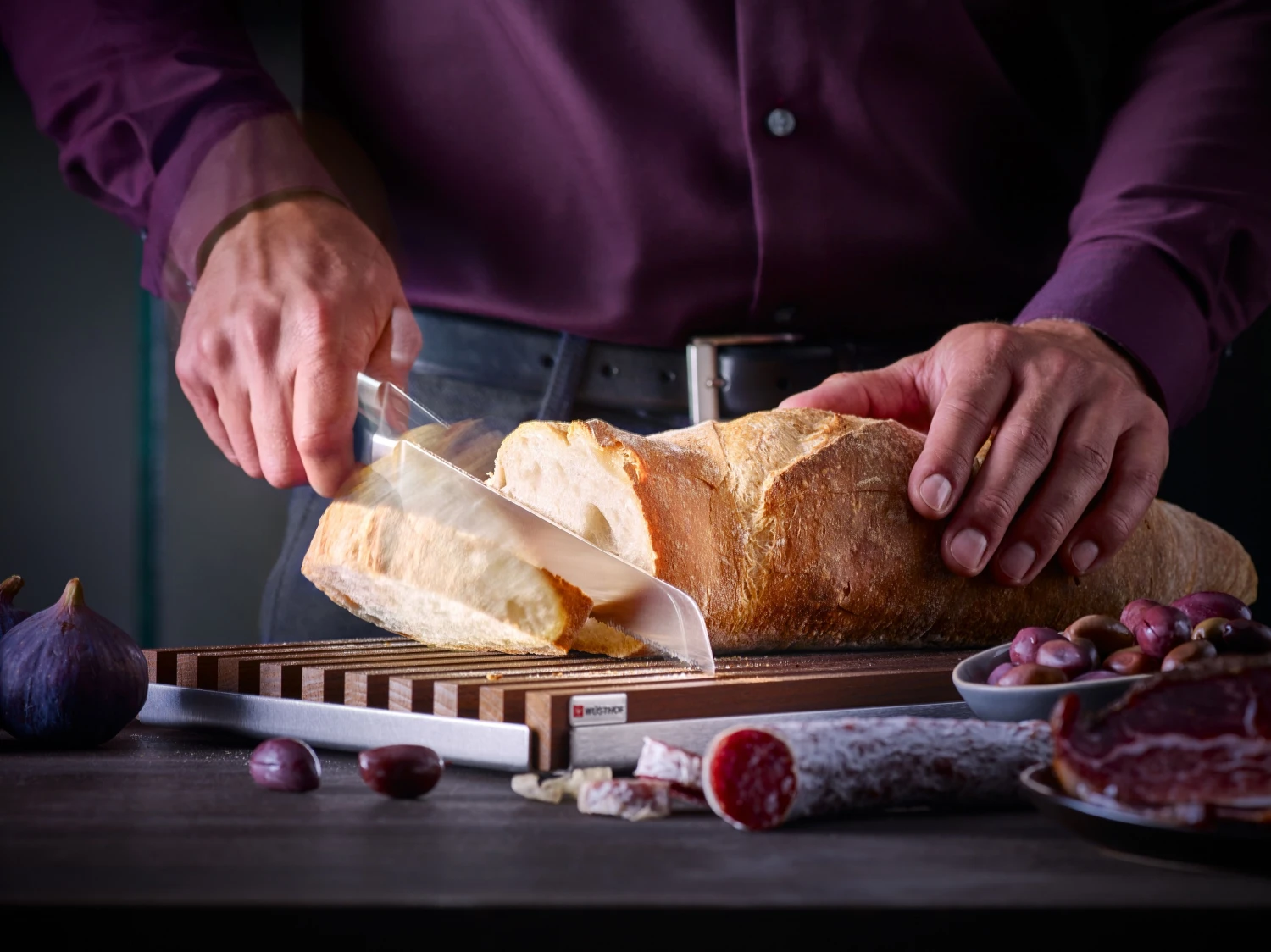 Wusthof Broodmes Classic Ikon 23 Cm 5 Wusthof Broodmes Classic Ikon 23 Cm - Afbeelding 3