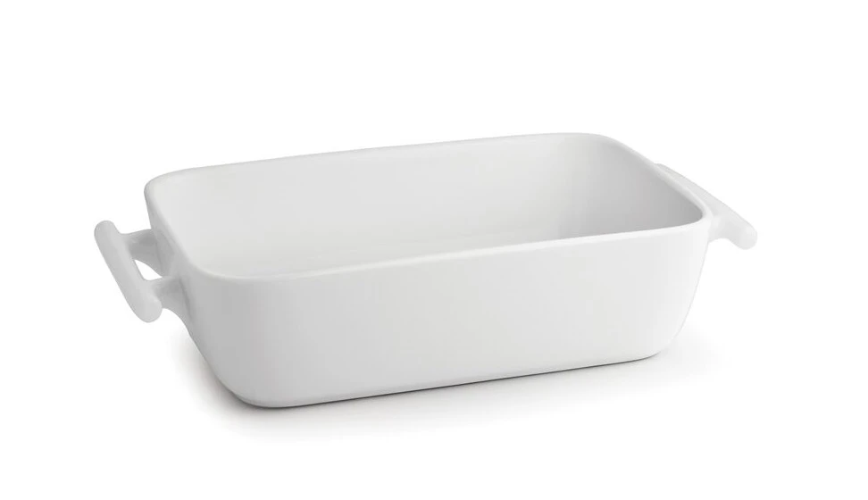 BonBistro Ovenschaal Yong Squito - Wit - 19 X 12 X 6 Cm / 720 Ml 3 BonBistro Ovenschaal Yong Squito - Wit - 19 X 12 X 6 Cm / 720 Ml